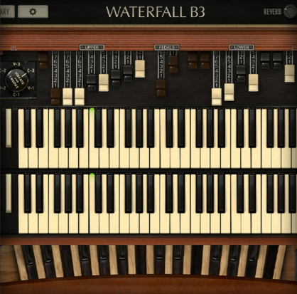 Universal Audio waterfall B3 Organ